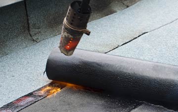 Weybread asphalt roofing replacement