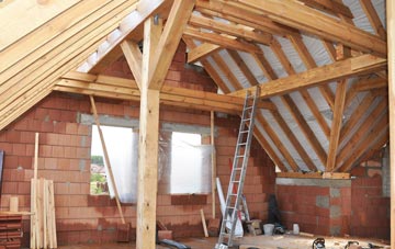 Weybread attic trusses