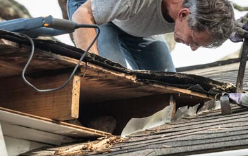 common causes of Weybread fascia damage