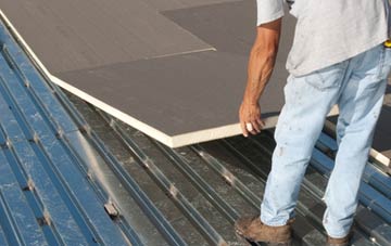 benefits of insulating Weybread flat roofing