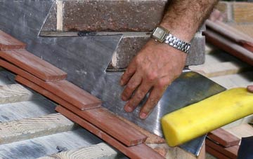 is Weybread lead roofing safe?