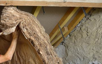 Weybread pitched roof insulation costs