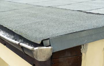 repair or replace Weybread flat roofing?