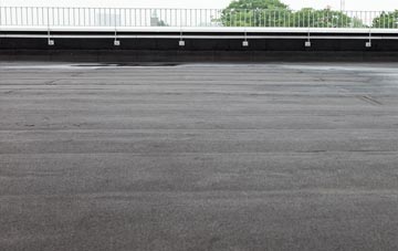 Weybread asphalt roof replacement