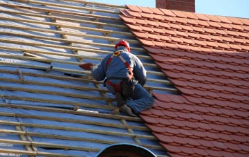 roof tiles Weybread, Suffolk