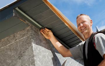 soffit installation Weybread