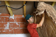 Weybread tapered roof insulation